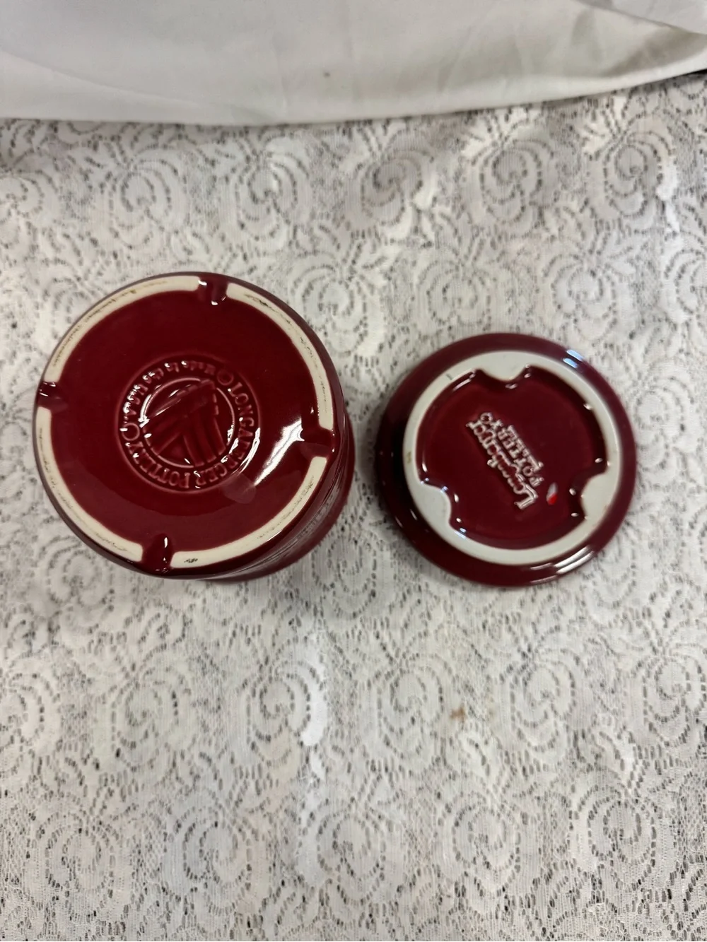 Longaberger versatile red